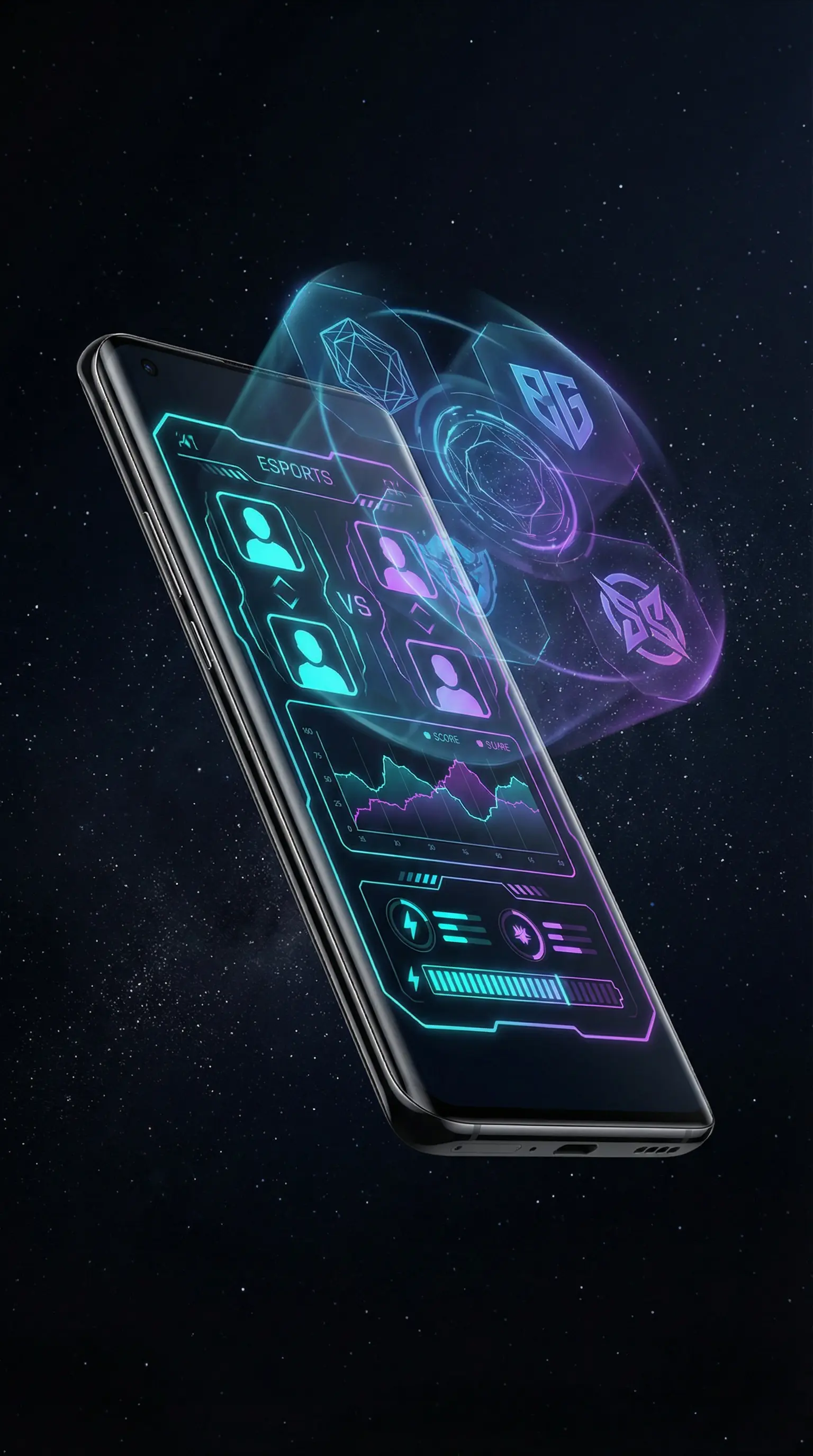 ssanti 移动端竞技APP界面展示